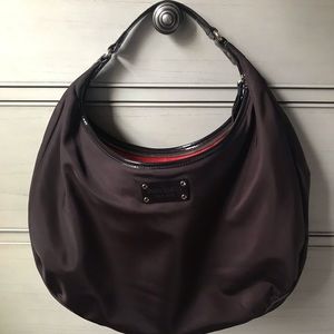 Kate Spade Large Hobo Nylon Bag
